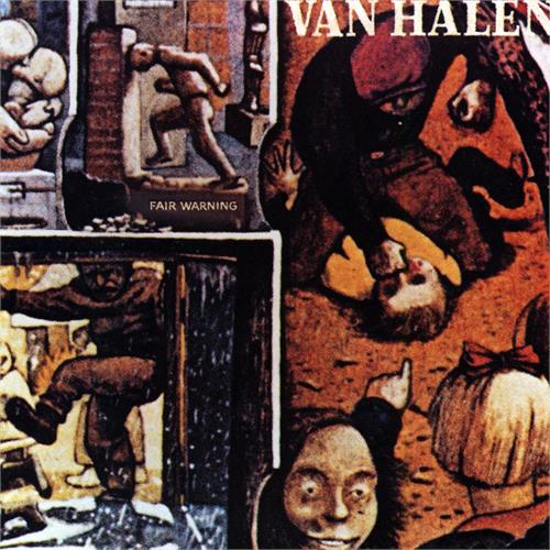 Van Halen Fair Warning (LP)